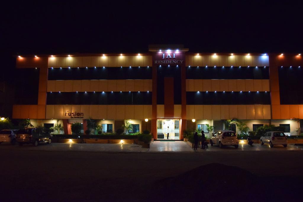 Jai Residency Hotel Gāndhīdhām Exterior foto