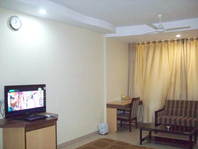Jai Residency Hotel Gāndhīdhām Exterior foto