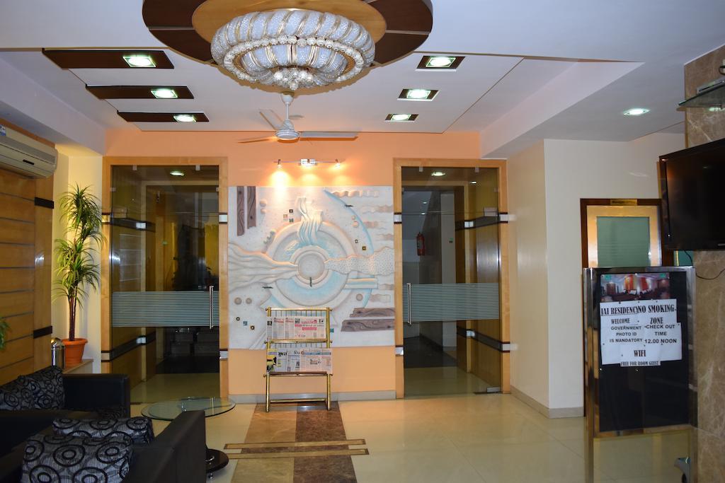 Jai Residency Hotel Gāndhīdhām Exterior foto